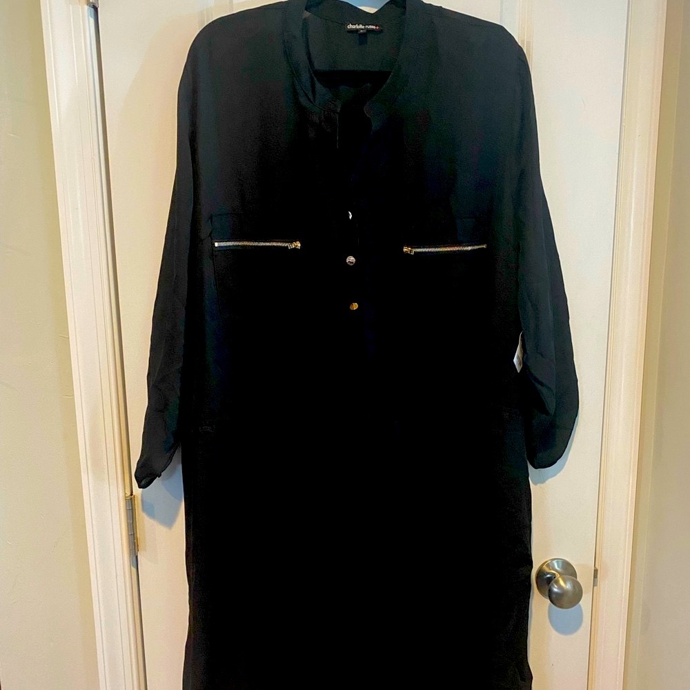 Charolette Russe Black Dress 3X Plus NWT